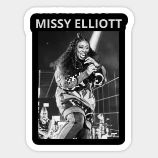 Missy Elliott Sticker